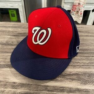 Youth Kids Washington Nationals MLB Hat
